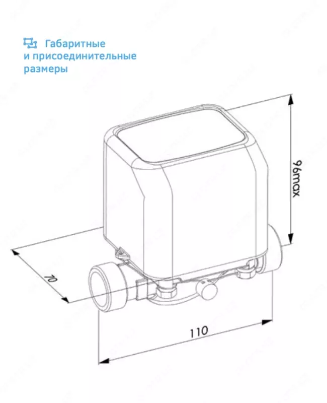 Счетчики газа бытовые малогабаритные СГБМ-1.6М