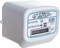 Счетчики газа бытовые малогабаритные СГБМ-3.2М