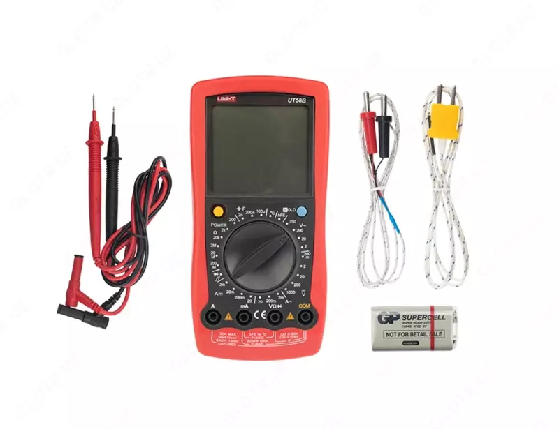 UNI-T UT58B multimeter - {0} so'mdan
