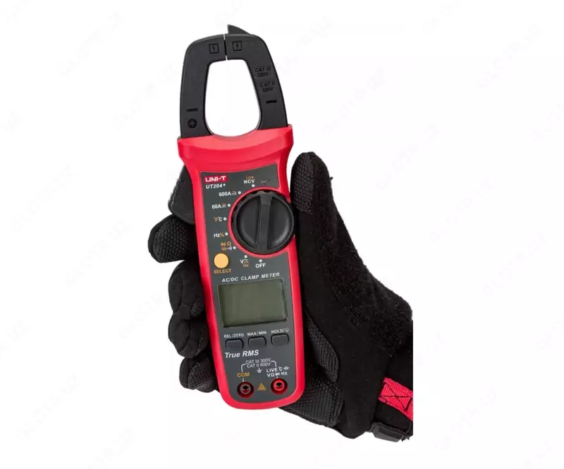 Hozirgi o‘lchash raqamli qisqichlar UNI-T UT204+