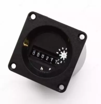 Счетчик моточасов СВН2-02 24В счетчик времени наработки