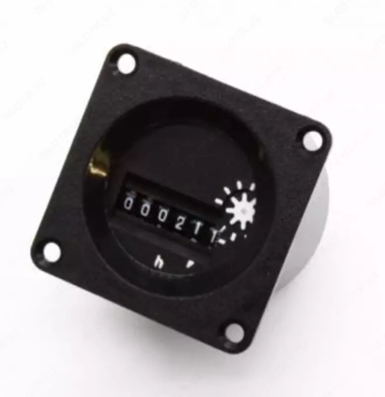 Счетчик моточасов СВН2-02 24В счетчик времени наработки