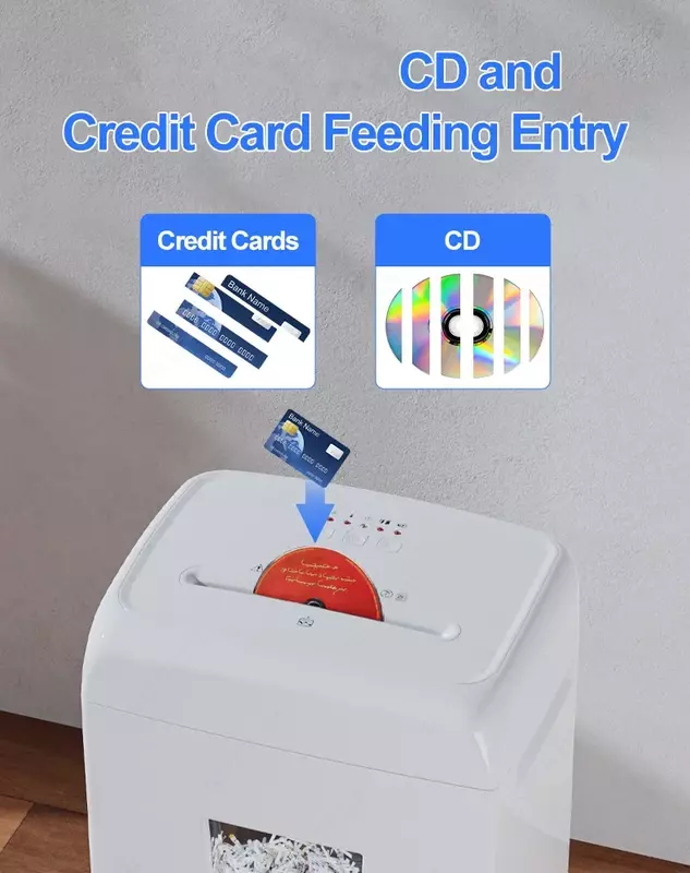 {0} so'mdan C350P 35L qog‘oz maydalagich shrederi