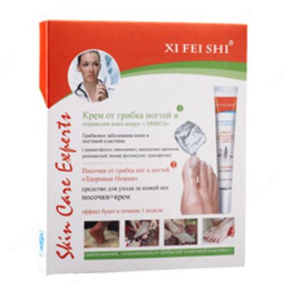 Лечебный крем для ног XI FEI SHI - 80 000 сум / шт.