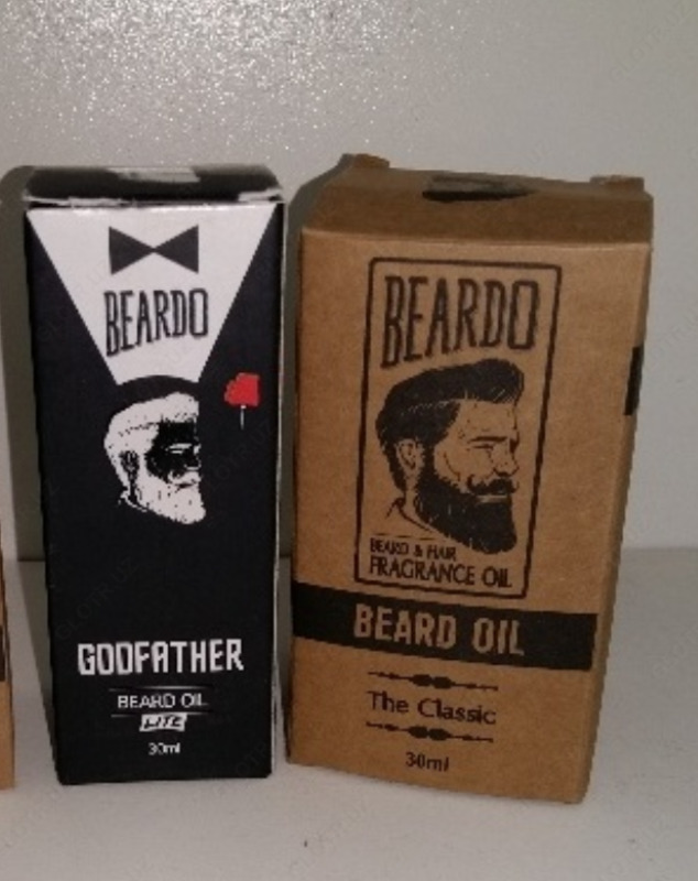 Масло для бороды Beardo oil