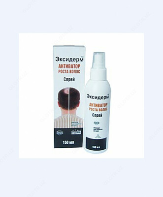 Спрей для роста волос Эксидерм