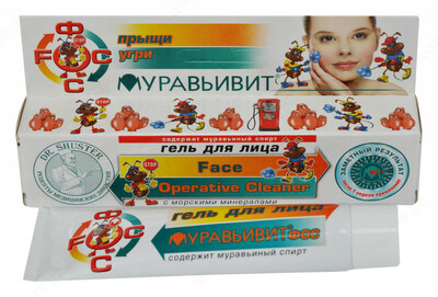 Гель для лица Муравьивит