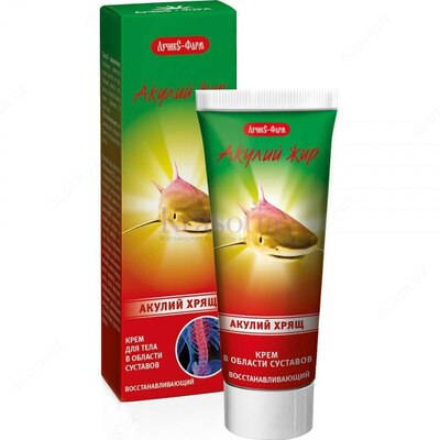 Крем для тела и области суставов Акулий жир - 120 000 сум / шт.