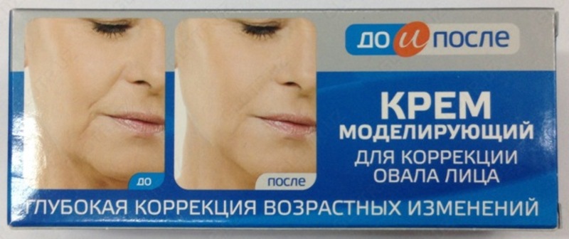 Крем моделирующий для коррекции овала лица - 150 000 сум