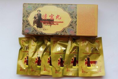 Китайские тампоны вагинальные «Тяньши»