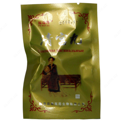 Китайские тампоны вагинальные «Тяньши» - 90 000 сум / шт.