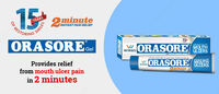 Гель от язв во рту Orasore