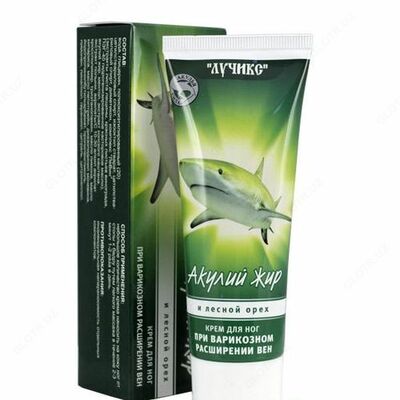 крем для ног акулий жир