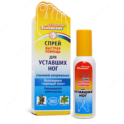 Спрей для ног скорая помощь