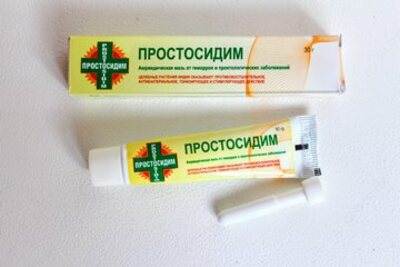 Мазь от геморроя простосидим - от 75 000 сум / шт.