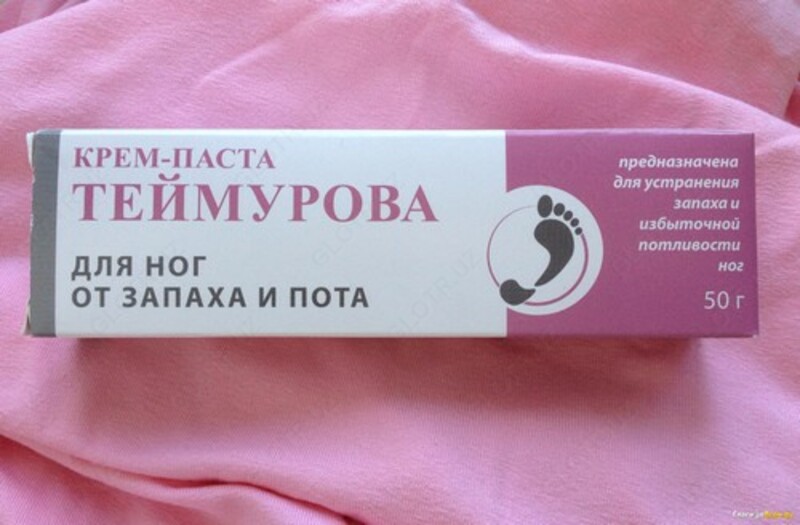 Крем-паста Теймурова