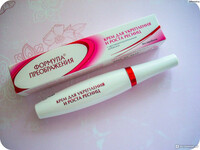 Крем для укрепления и роста ресниц Формула преображения