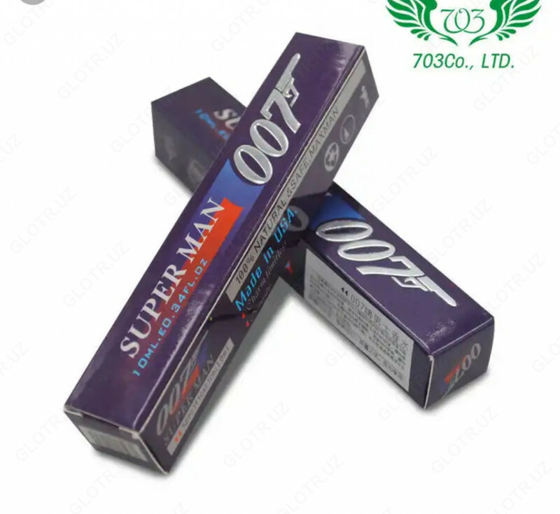 Super man 007 ферамон духи