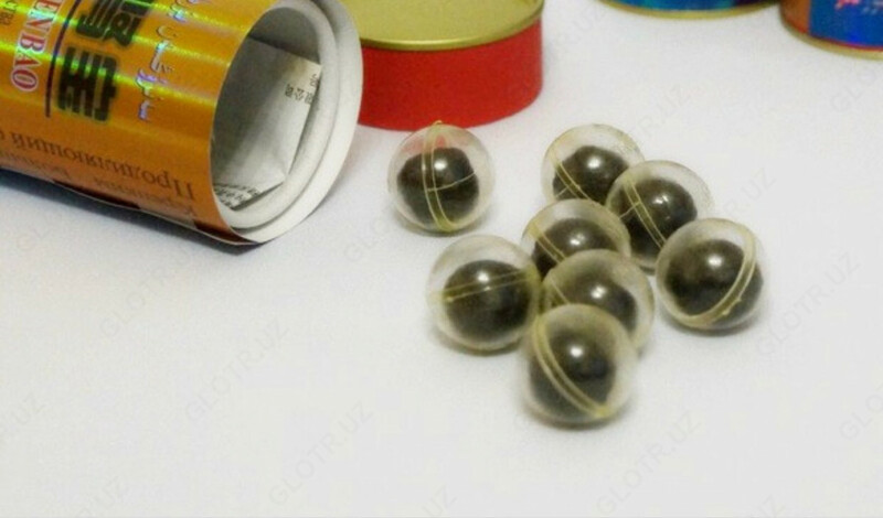  Препарат для потенции Шарики Shen Rong San Shen Bao - 