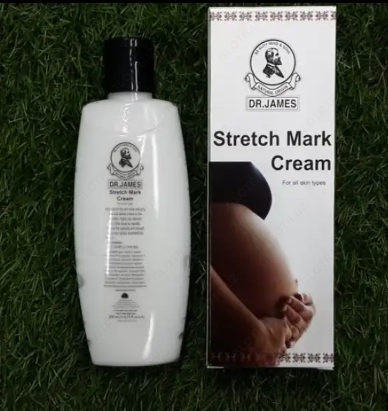 Dr. James крем от растяжки Stretch Mark cream