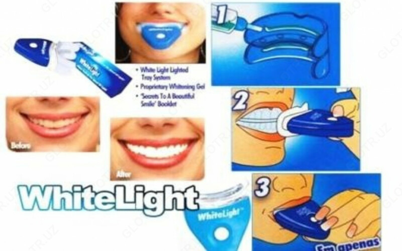 White Light для зубов - 110 000 so'm