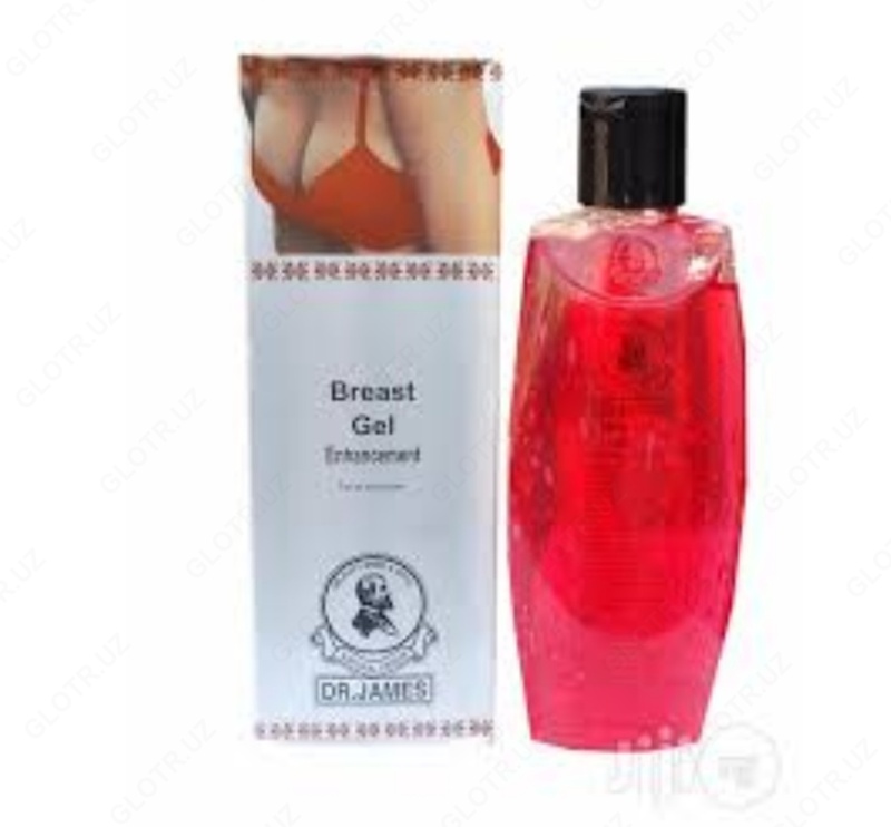 КРЕМ-ГЕЛЬ ДЛЯ УВЕЛИЧЕНИЯ И УПРУГОСТИ БЮСТА DR JAMES BREAST GEL