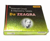 Da ZEAGRA таблетки для повышения потенции (4 таб.) в Ташкенте