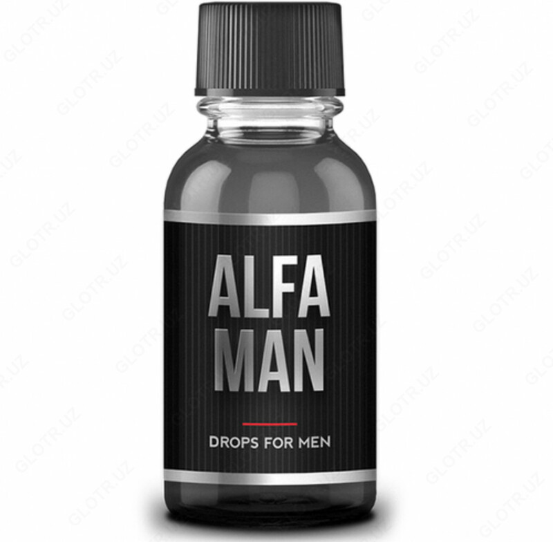 Капли Alfa Man для потенции
