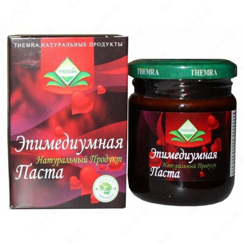 ЭПИМЕДИУМНАЯ ПАСТА THERMA EPIMEDYUM MACUN - 149 000 so'm