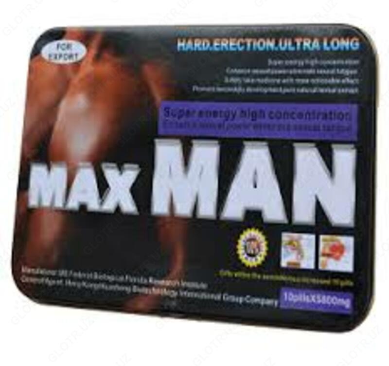 Капсулы для эрекции «Maxman» (Максмен)