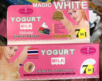 Bonne Magic White Цвет йогурта; молочный цвет крем для подмышек 30 г