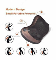  Массажная подушка с инфракрасным подогревом Car and home. Массаж  - 