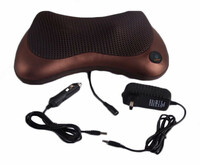  Массажная подушка с инфракрасным подогревом Car and home. Массаж  Только в розницу