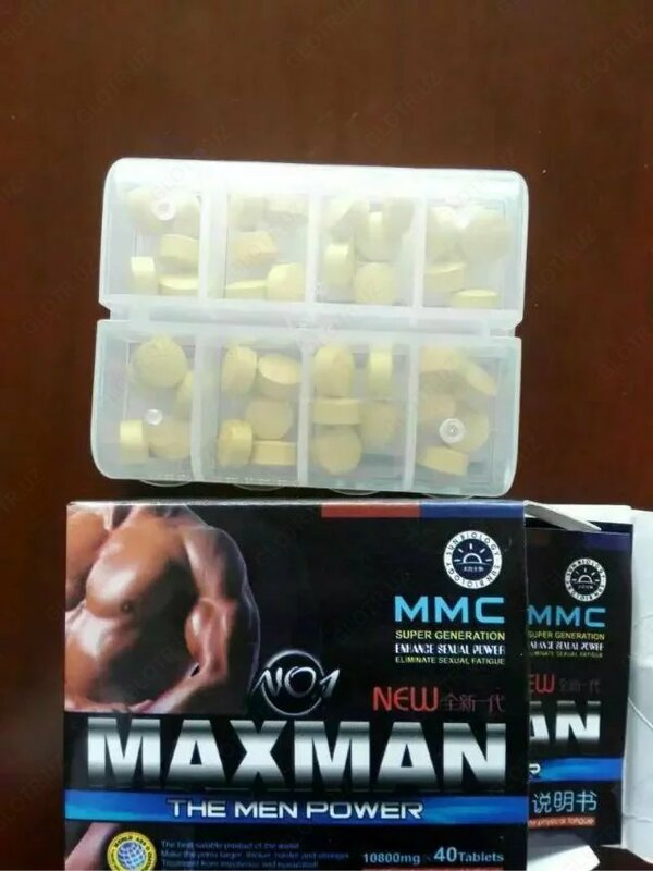 Новые MAXMAN для мужчин