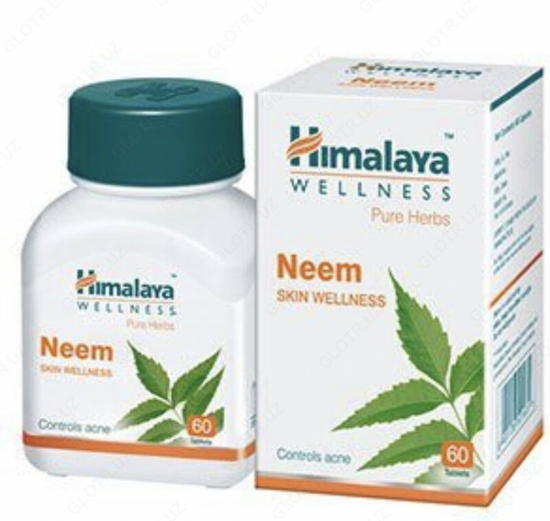  Ним  средство для очищения крови  60 таб  производитель Хималая; Neem  60 tabs  Himalaya - 