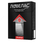 ЛОВЕЛАС ФОРТЕ КАПСУЛЫ 16 ШТ
