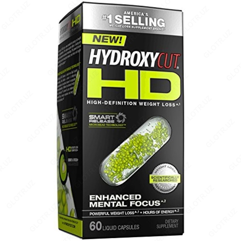  Hydroxycut HD High-Definition Weight Loss - 60 Жидкие капсулы - 