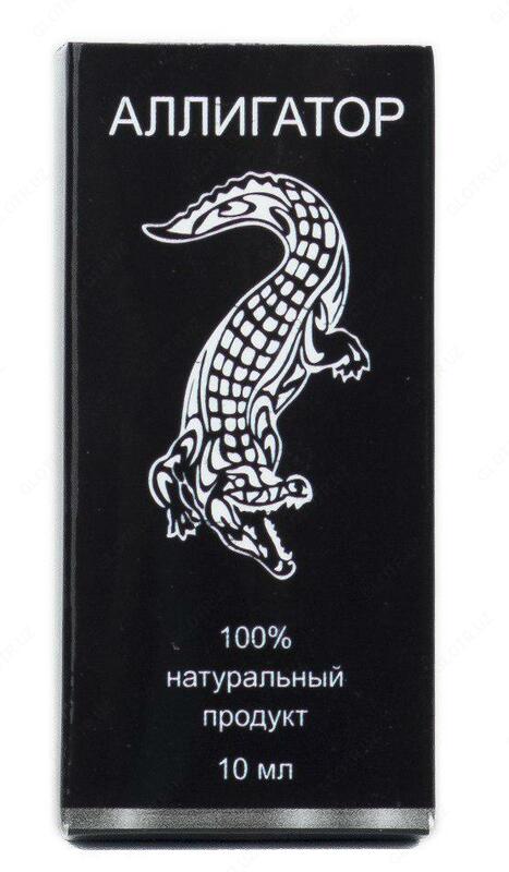 Аллигатор капли для мужчин Купить В Ташкенте - 130 000 сум