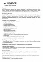 Аллигатор капли для мужчин Купить В Ташкенте Только в розницу