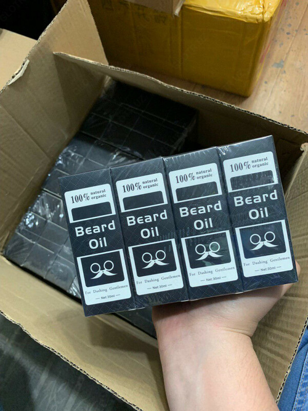 Масло для роста бороды Beard oil - 100 000 сум