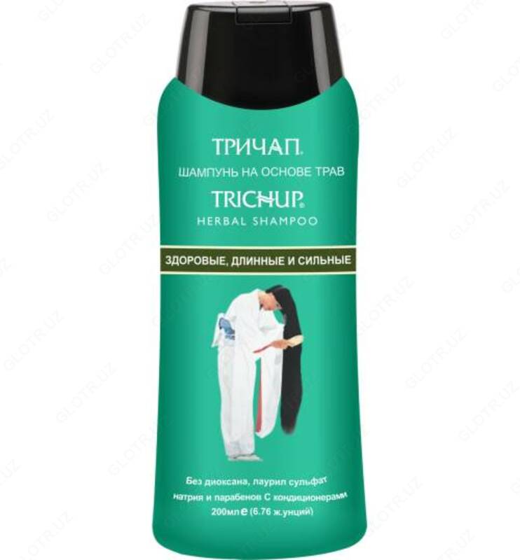 Шампунь для укрепления и роста волос Trichup Healthy