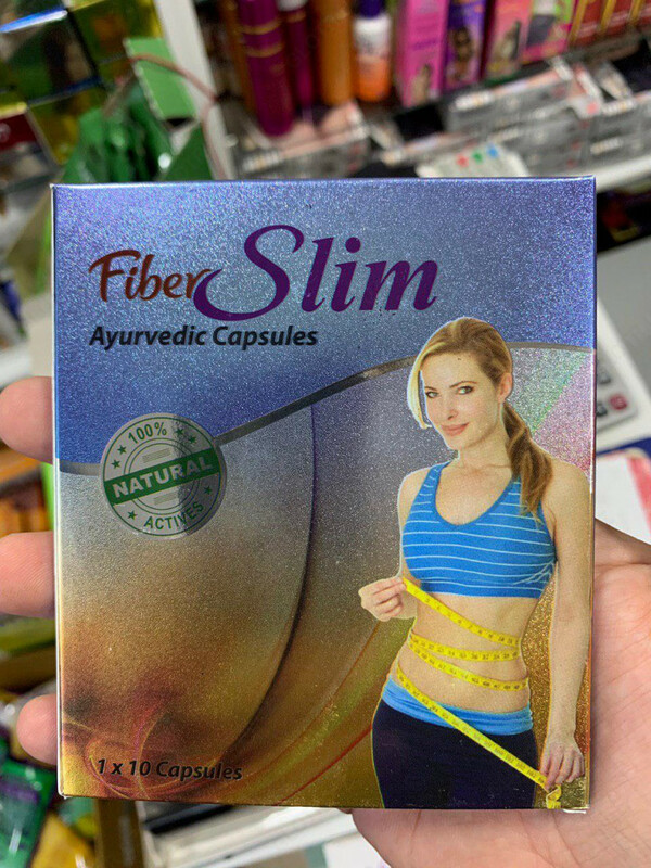 Таблетки для похудения Fiber Slim - 160 000 so'm