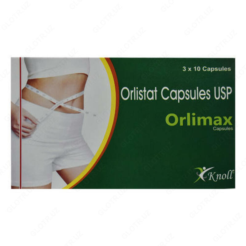 Таблетки для похудения Orlistat Capsules USР - 160 000 сум