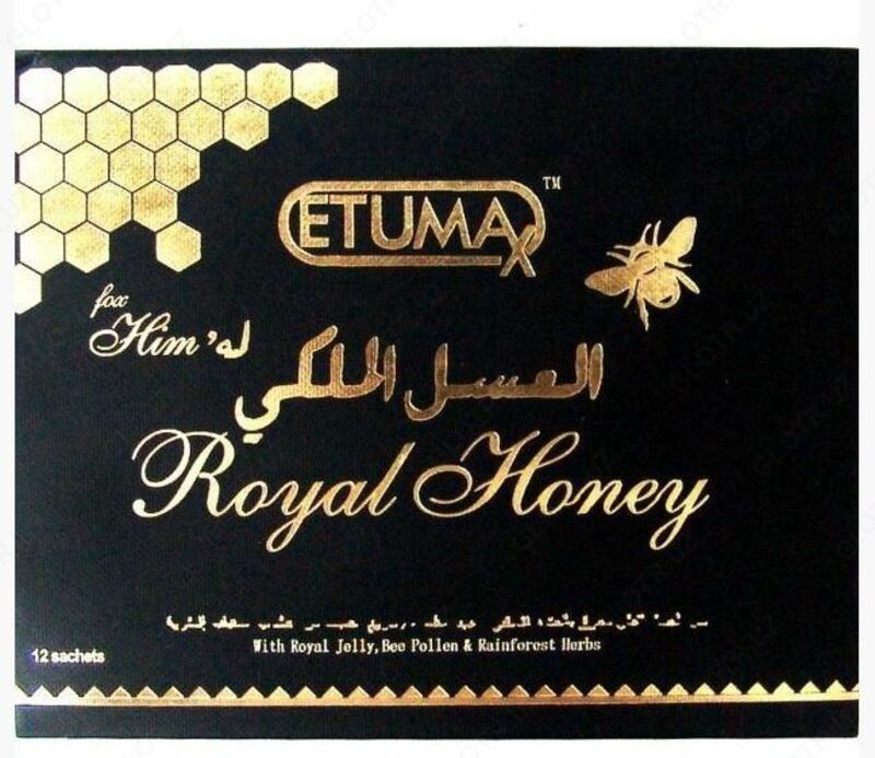 Мёд для повышения потенции Royal Honey