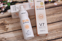 Солнцезащитный спрей spf 50 Sun screen V7