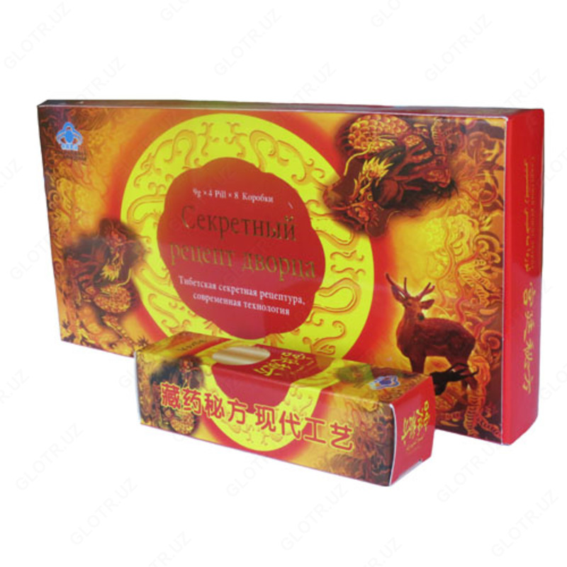 Препарат Секретный рецепт дворца - 150 000 so'm