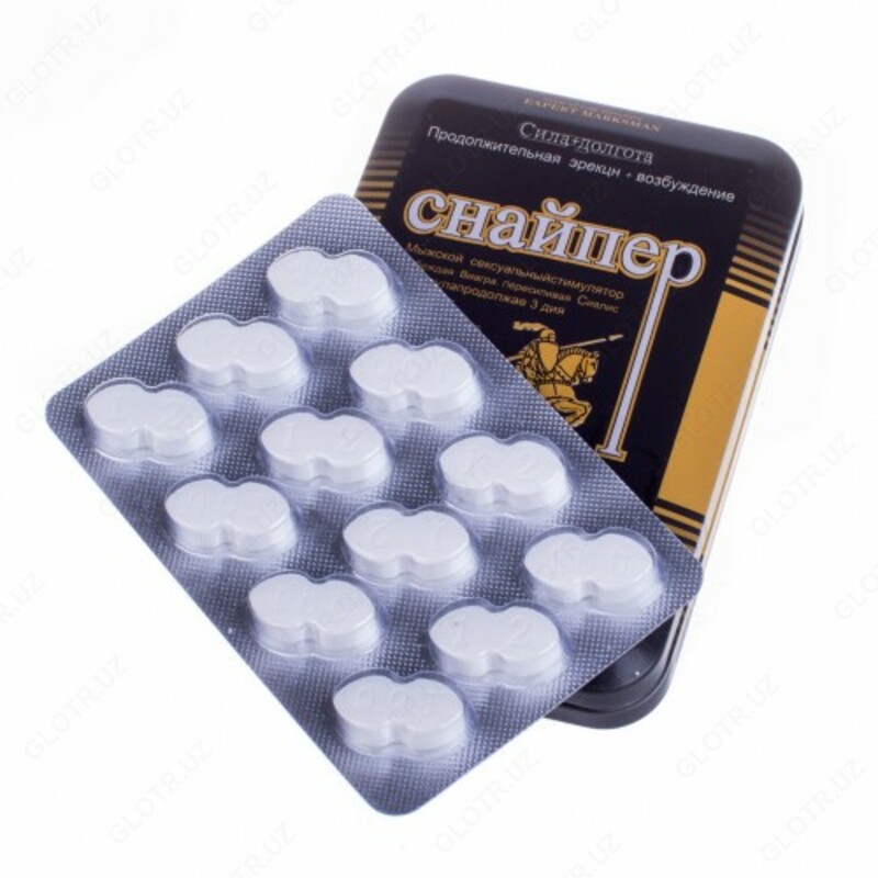 Препарат для мужчин Снайпер для повышения потенции
