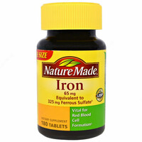 Пищевая добавка Iron Nature Made 65 мг таблетки 180 шт