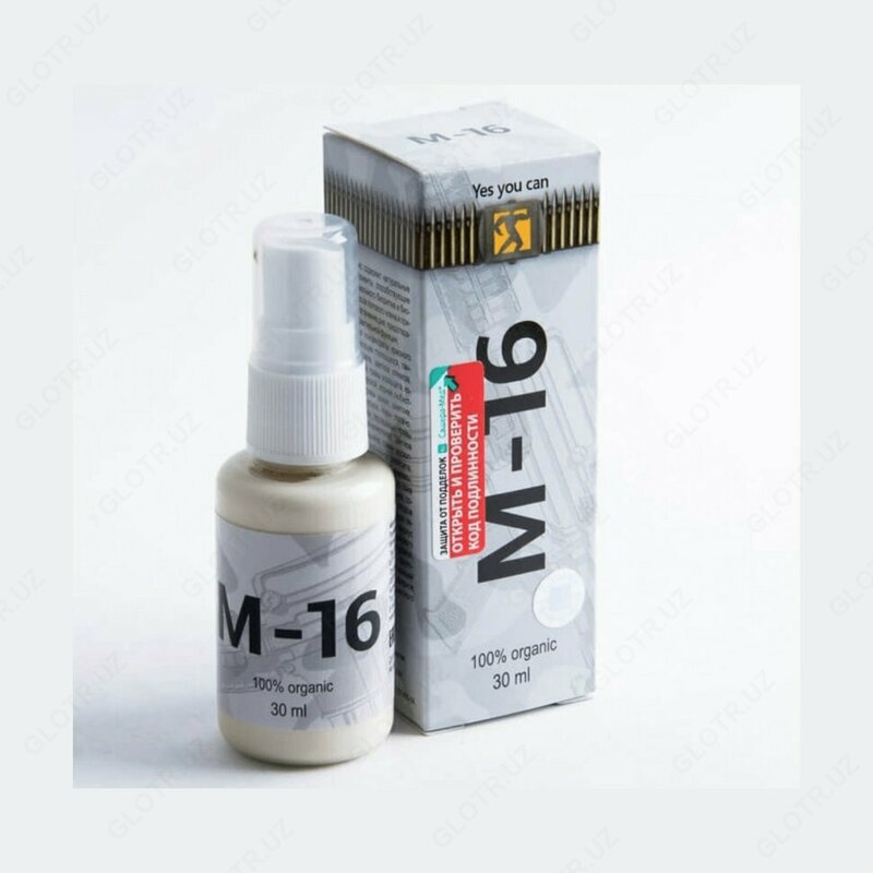 Спрей М16 для мужской потенции 30 мл.